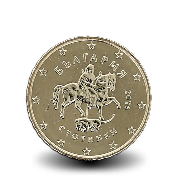 Bulgaarse 10-centmunt