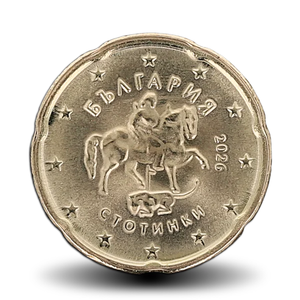 Bulgaarse 20-centmunt
