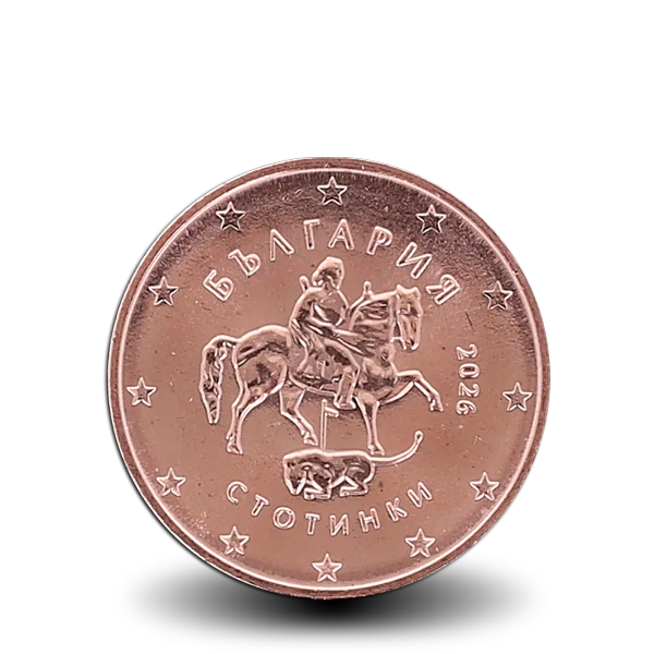 Bulgaarse 2-centmunt