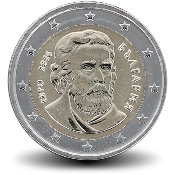 Bulgaarse 2-euromunt