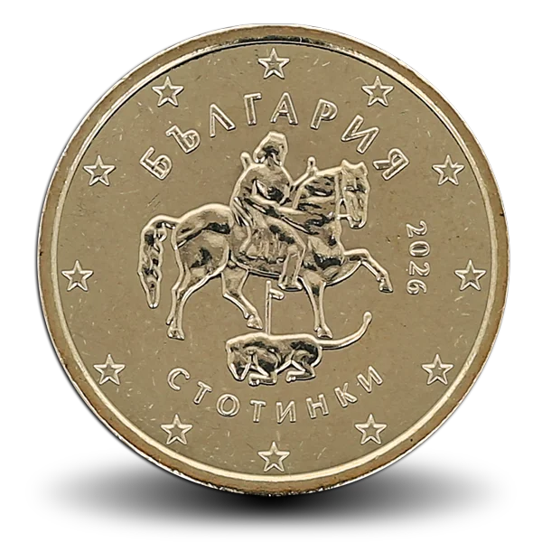 Bulgaarse 50-centmunt